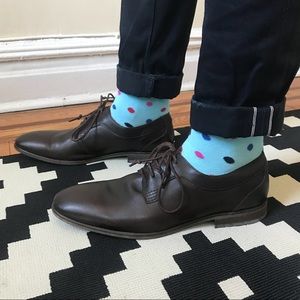 Classic Leather Men’s Oxfords